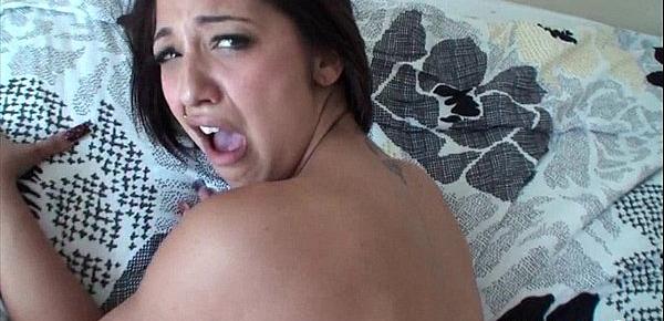  Girls gets her butt stuffed with cock Stefania Mafra 4